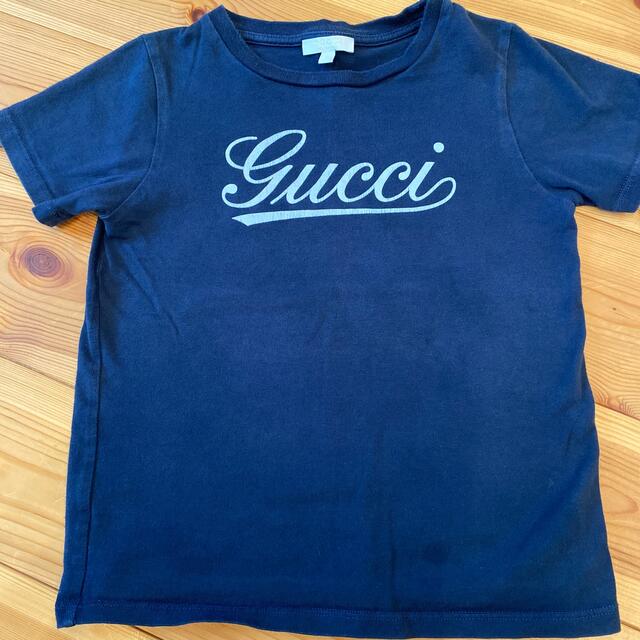 Gucci(グッチ)のGUCCIサイズ5 キッズ/ベビー/マタニティのキッズ服男の子用(90cm~)(Tシャツ/カットソー)の商品写真