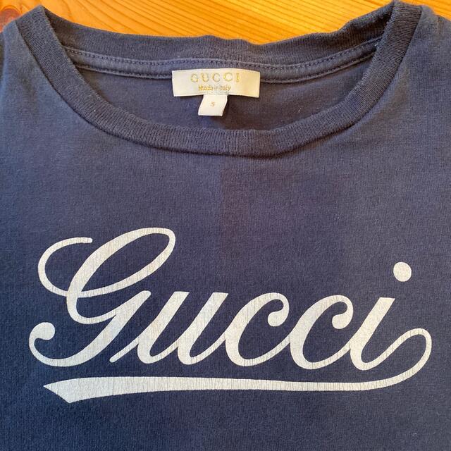 Gucci(グッチ)のGUCCIサイズ5 キッズ/ベビー/マタニティのキッズ服男の子用(90cm~)(Tシャツ/カットソー)の商品写真