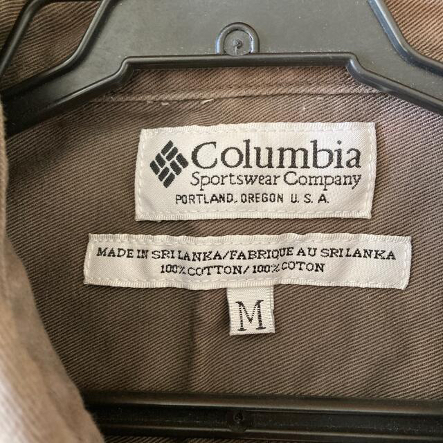 Columbia(コロンビア)のコロンビア 長袖シャツ Mサイズ メンズのトップス(シャツ)の商品写真