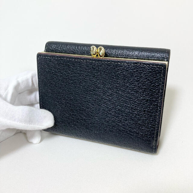 Vivienne Westwood(ヴィヴィアンウエストウッド)のヴィヴィアンウエストウッド　折り財布　がま口　Vivienne Westwood レディースのファッション小物(財布)の商品写真