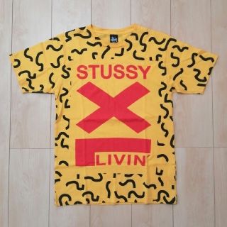 ステューシー(STUSSY)の【 STUSSY 】ステューシー Tシャツ　リピーテーション(Tシャツ/カットソー(半袖/袖なし))