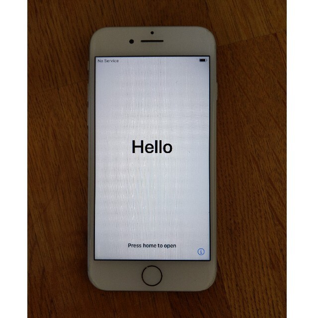 iPhone7 32G シルバー - スマートフォン本体