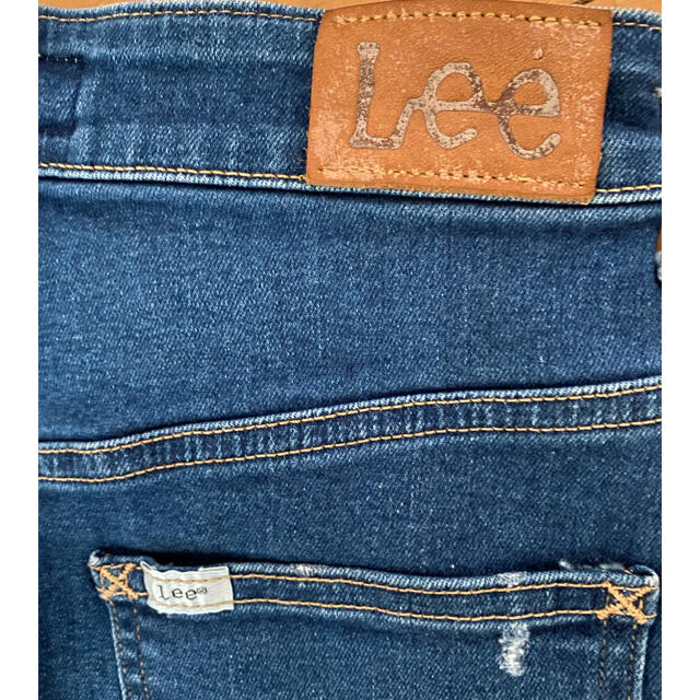 Lee(リー)のLee デニムスカート レディースのスカート(ひざ丈スカート)の商品写真