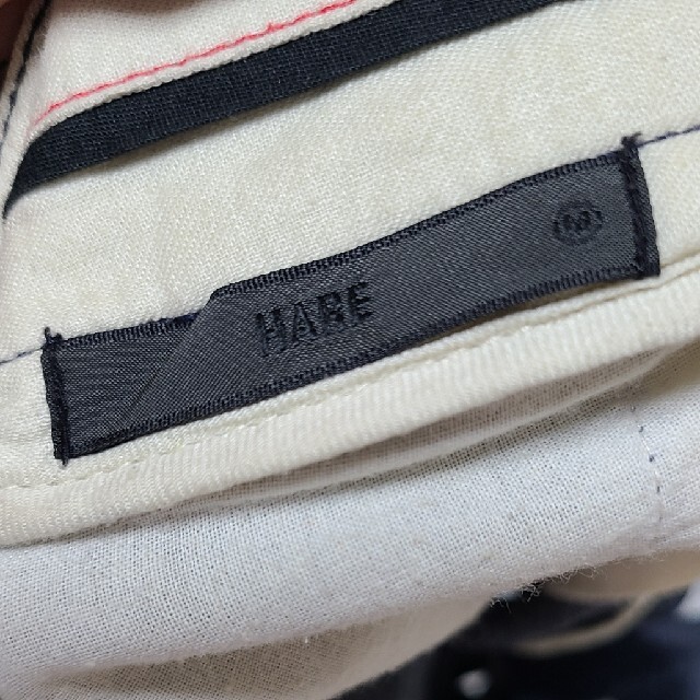 HARE(ハレ)のネイビーデニムショートパンツ メンズのパンツ(デニム/ジーンズ)の商品写真