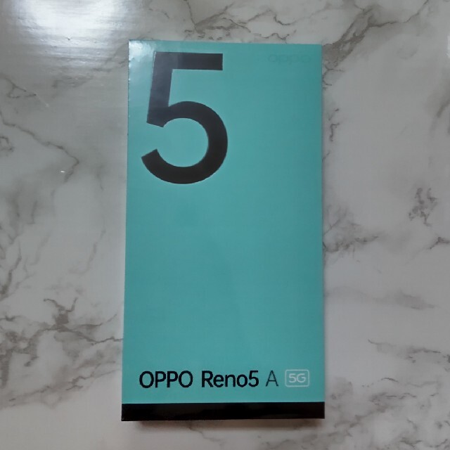 OPPO Reno5 A シルバーブラック