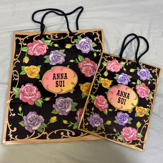 ANNA SUI(アナスイ)のANNA SUI ショップ袋 レディースのバッグ(ショップ袋)の商品写真