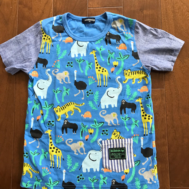 kladskap(クレードスコープ)のクレードスコープ美品　120Tシャツ キッズ/ベビー/マタニティのキッズ服男の子用(90cm~)(Tシャツ/カットソー)の商品写真