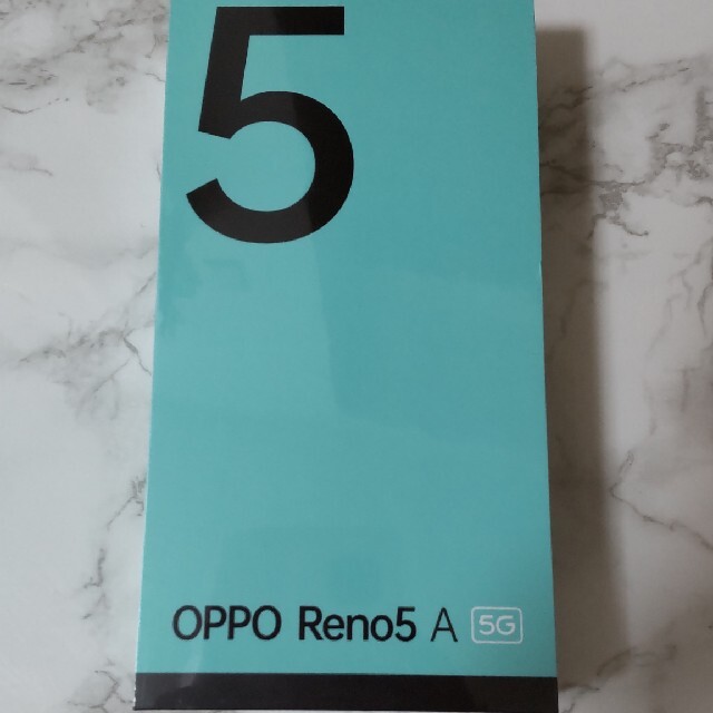 OPPO Reno5 A アイスブルー