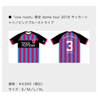 バックナンバー(BACK NUMBER)の【backnumber】one room限定 dome tour 2018(ミュージシャン)