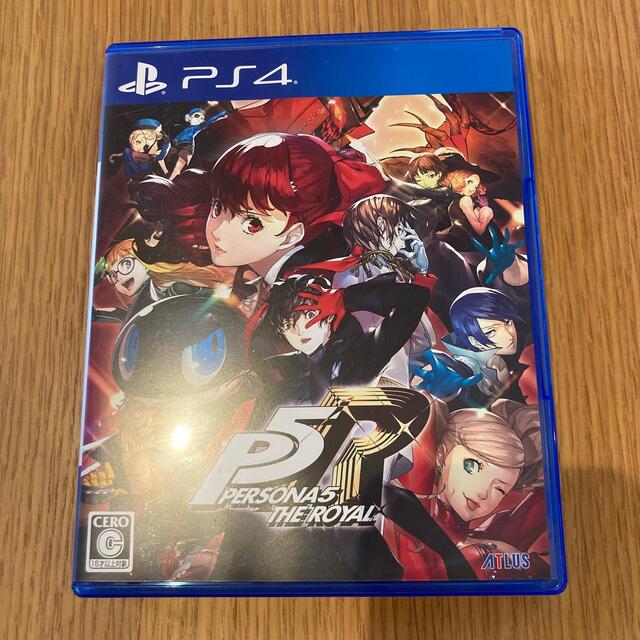 ペルソナ5 ザ・ロイヤル PS4 エンタメ/ホビーのゲームソフト/ゲーム機本体(家庭用ゲームソフト)の商品写真