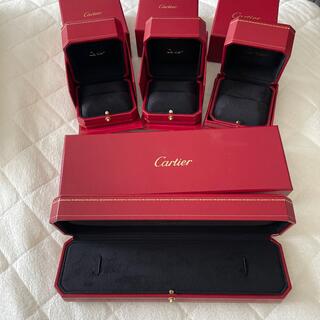 カルティエ(Cartier)のカルティエ箱(ショップ袋)