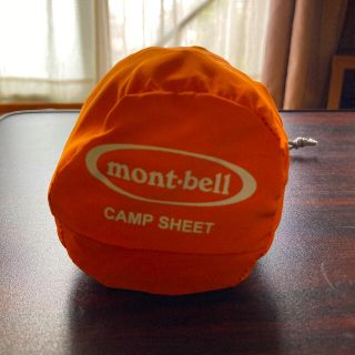 montbell  CAMPSHEET(登山用品)