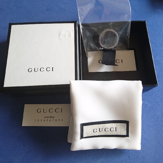 Gucci(グッチ)のGUCCI リング メンズのアクセサリー(リング(指輪))の商品写真