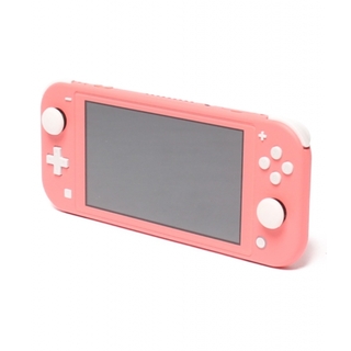 ニンテンドウ(任天堂)のニンテンドー Nintendo Switch Lite 本体 ネオンピンク(家庭用ゲーム機本体)