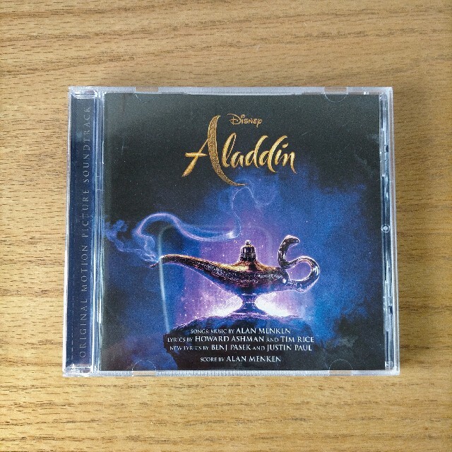 ディズニー 映画 アラジン  サウンドトラック ALADDIN エンタメ/ホビーのCD(映画音楽)の商品写真