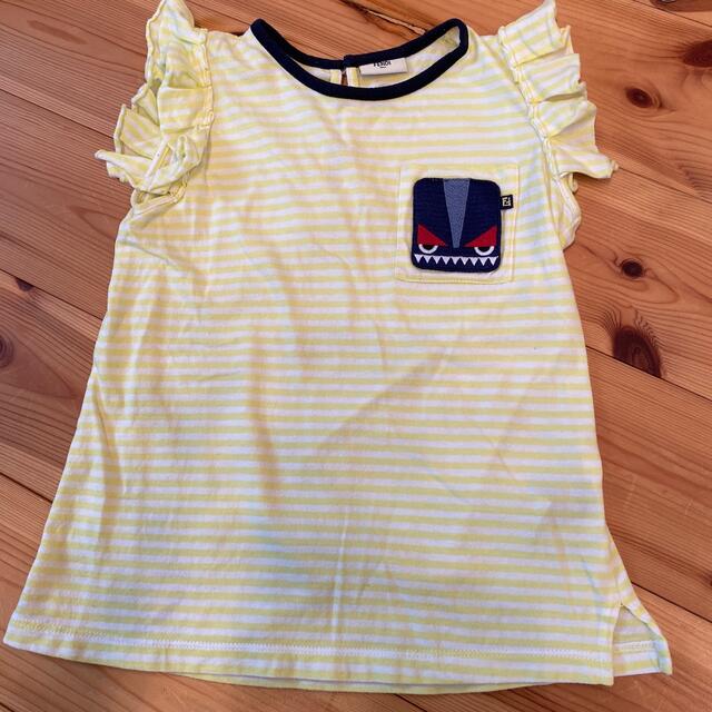 FENDI(フェンディ)のフェンディ サイズ6 キッズ/ベビー/マタニティのキッズ服女の子用(90cm~)(Tシャツ/カットソー)の商品写真