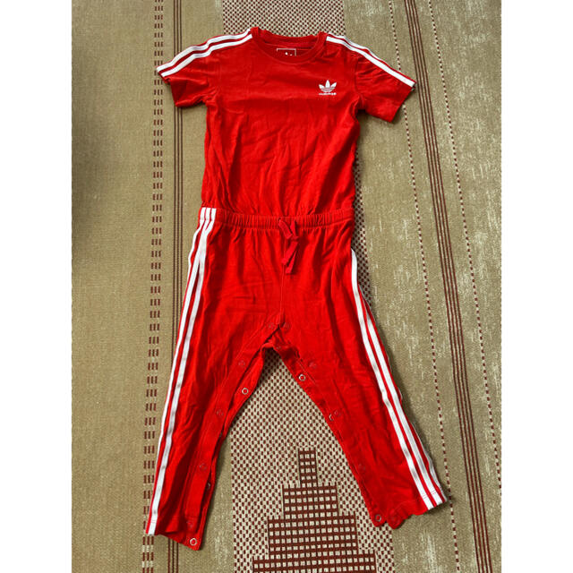 adidas(アディダス)のアディダス　つなぎ キッズ/ベビー/マタニティのキッズ服男の子用(90cm~)(その他)の商品写真