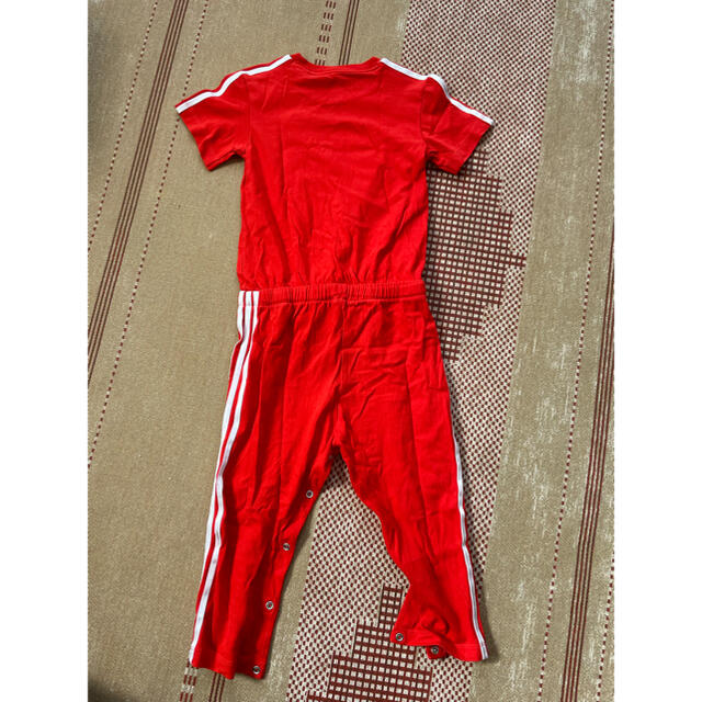 adidas(アディダス)のアディダス　つなぎ キッズ/ベビー/マタニティのキッズ服男の子用(90cm~)(その他)の商品写真