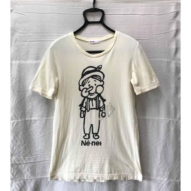 Ne-net(ネネット)のNe-net ネ・ネット ピノキオ Tシャツ Lサイズ レディースのトップス(Tシャツ(半袖/袖なし))の商品写真