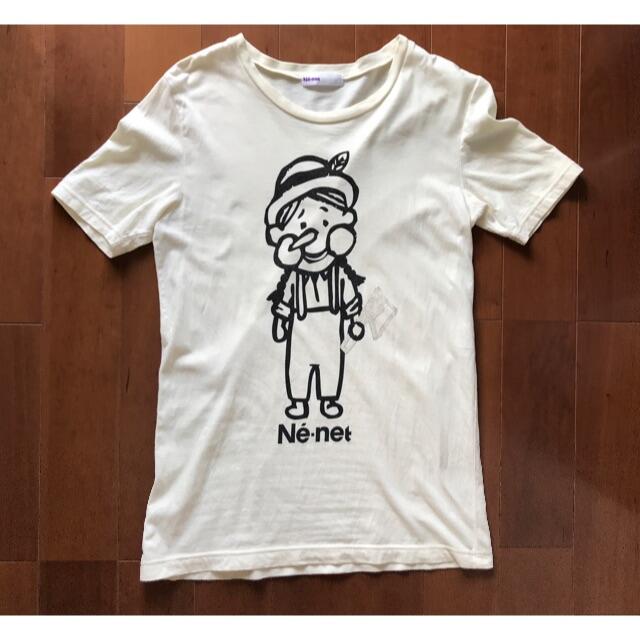 Ne-net(ネネット)のNe-net ネ・ネット ピノキオ Tシャツ Lサイズ レディースのトップス(Tシャツ(半袖/袖なし))の商品写真
