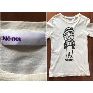 ネネット(Ne-net)のNe-net ネ・ネット ピノキオ Tシャツ Lサイズ(Tシャツ(半袖/袖なし))