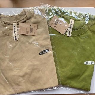 キーン(KEEN)のKEEN Tシャツ　2枚セット　Lサイズ　Mサイズ(Tシャツ/カットソー(半袖/袖なし))