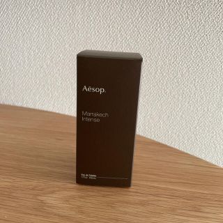 イソップ(Aesop)の新品　イソップ   マラケッシュ　インテンス　オードトワレ　香水　50ml(ユニセックス)