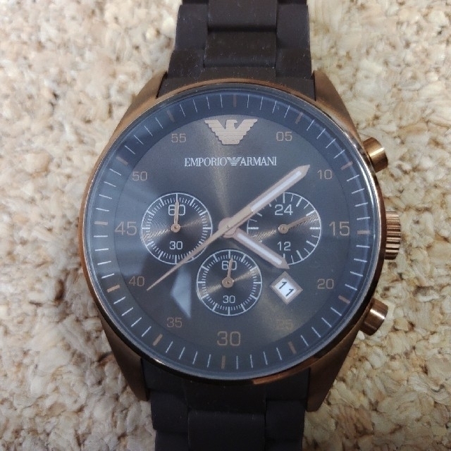 Emporio Armani(エンポリオアルマーニ)のエンポリオアルマーニ EMPORIOARMANI AR5890  メンズの時計(腕時計(アナログ))の商品写真