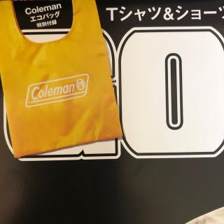 コールマン(Coleman)のGO OUT 付録のみ(エコバッグ)