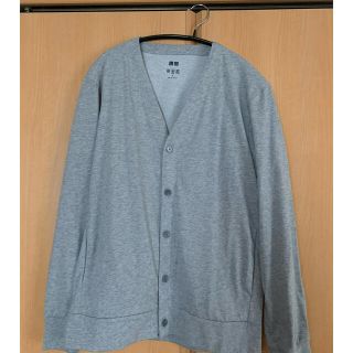 ユニクロ(UNIQLO)のユニクロ　MEN  エアリズムUVカットカーディガン　(カーディガン)