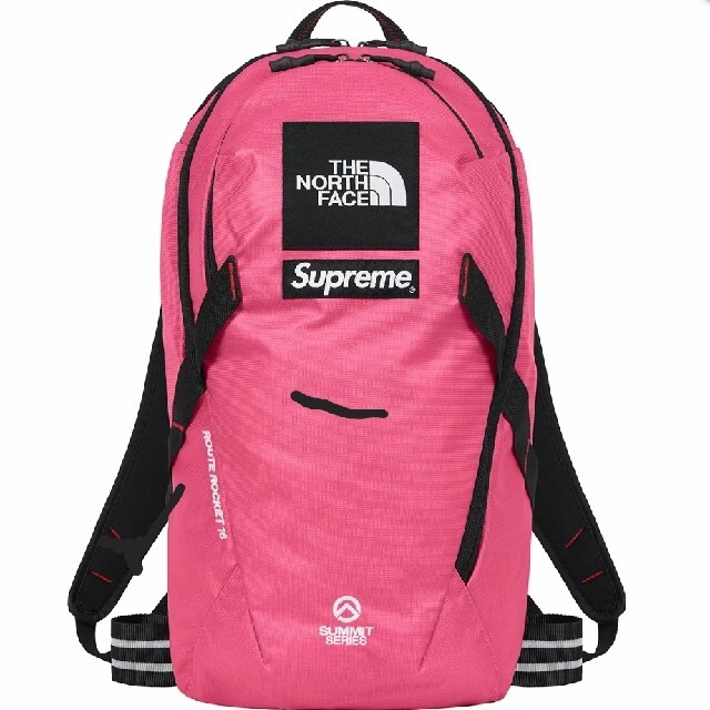 Supreme - シュプリーム ノースフェイス バックパック ピンクの Supreme - シュプリーム ノースフェイス バックパック ピンクの