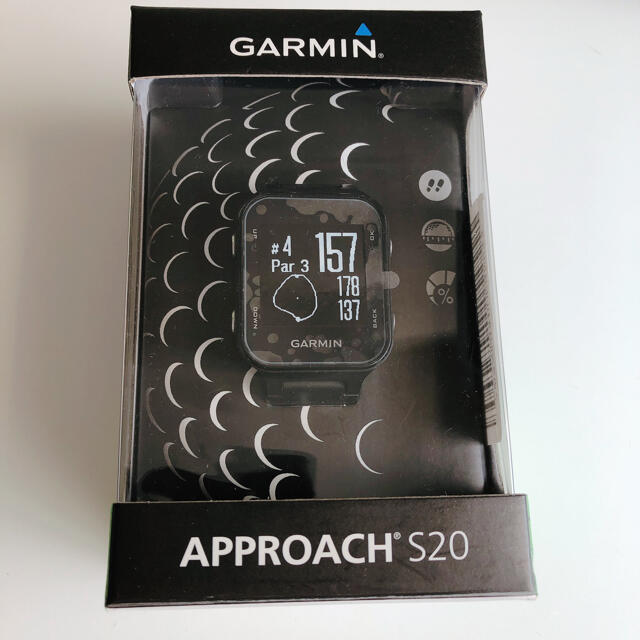 GolfGARMIN(ガーミン) Approach S20J ブラック