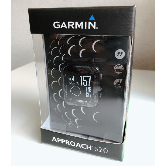 GARMIN(ガーミン)のGARMIN(ガーミン) Approach S20J ブラック チケットのスポーツ(ゴルフ)の商品写真