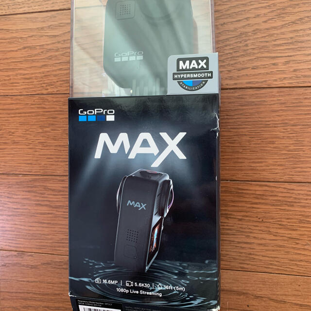 GoPro MAX 国内正規品 撮影機能ok 別注商品 スマホ/家電/カメラ | bca ...