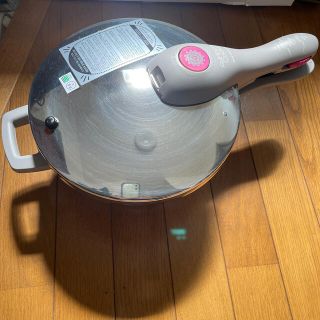 専用タッパーウェア圧力鍋4.5(鍋/フライパン)