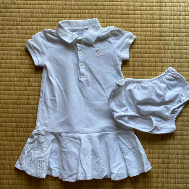 Ralph Lauren(ラルフローレン)のラルフローレン　ワンピース　サイズ24M キッズ/ベビー/マタニティのキッズ服女の子用(90cm~)(ワンピース)の商品写真