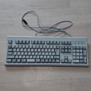 chicony チコニー USBキーボード KU-3920 白(PC周辺機器)