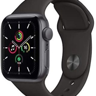 アップルウォッチ(Apple Watch)のアップルウォッチSEナイキモデル(腕時計(デジタル))