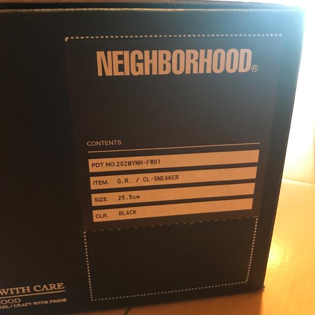 NEIGHBORHOOD(ネイバーフッド)のneighborhood スニーカー メンズの靴/シューズ(スニーカー)の商品写真