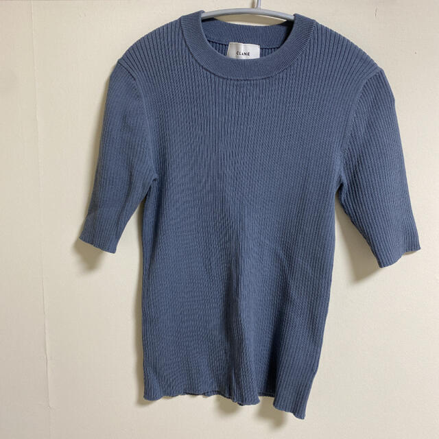 クラネ　 H/N RIB KNIT TOPS