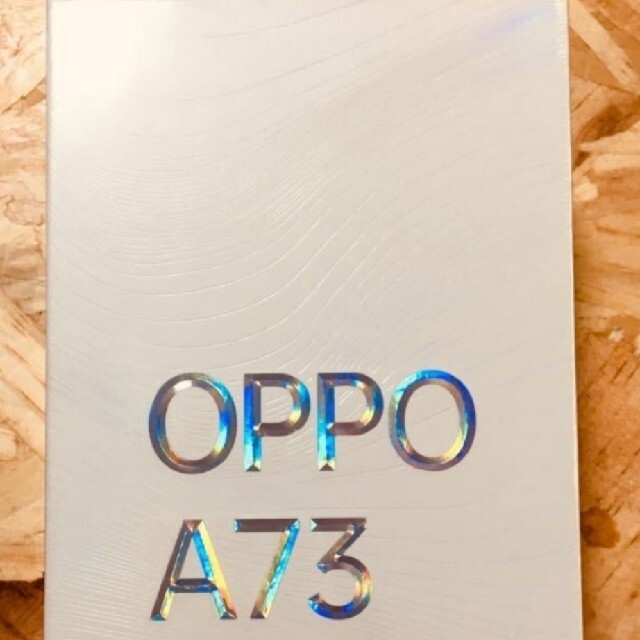 大特価！新品/未開封/送料込 Oppo A73 ネービーブルー SIMフリー