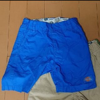 ディッキーズ(Dickies)のDickies breeze 半ズボン ショートパンツ 短パン ブルー １００(パンツ/スパッツ)