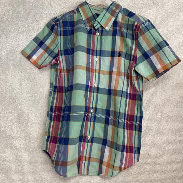 Ralph Lauren(ラルフローレン)のラルフローレン　男の子　半袖シャツ　１２０ キッズ/ベビー/マタニティのキッズ服男の子用(90cm~)(Tシャツ/カットソー)の商品写真