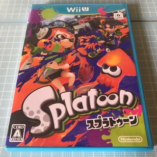 ウィーユー(Wii U)のSplatoon（スプラトゥーン） Wii U(家庭用ゲームソフト)