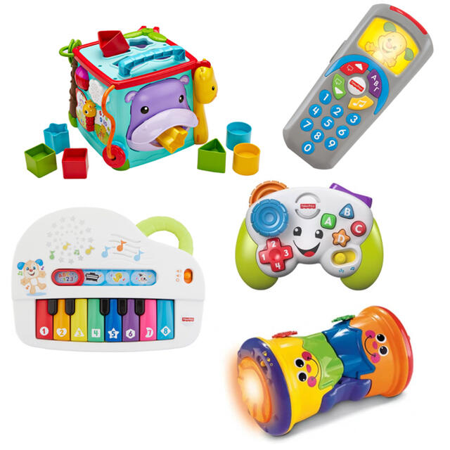 フィッシャープライス ５点セット fisher price