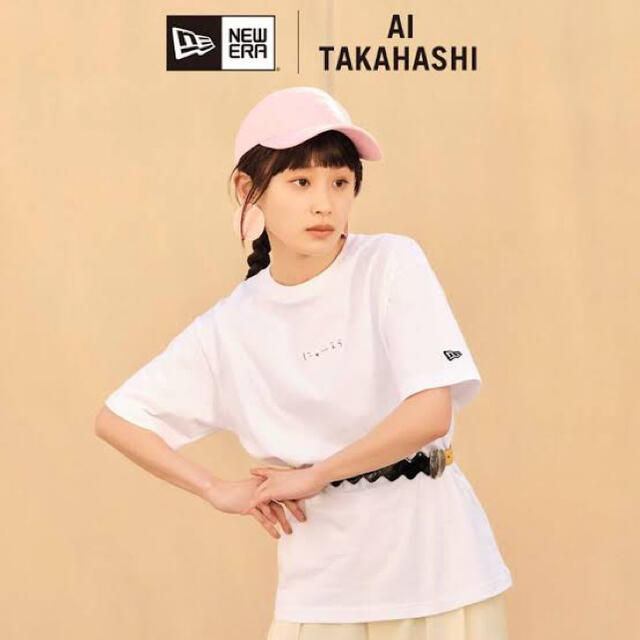 NEW ERA(ニューエラー)の高橋愛　NEW ERA ニューエラ　Tシャツ メンズのトップス(Tシャツ/カットソー(半袖/袖なし))の商品写真