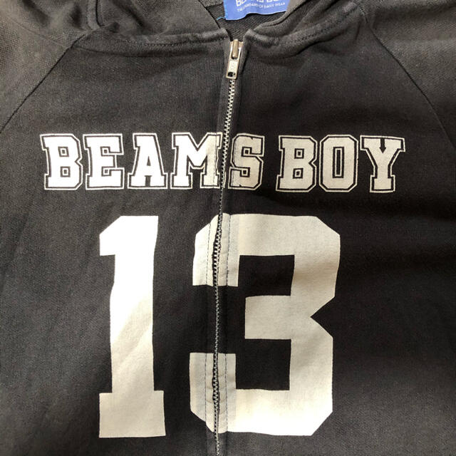 BEAMS BOY - BEAMS BOY 半袖 パーカーの通販 by みりん's shop BEAMS BOY - BEAMS BOY 半袖 パーカーの通販 by みりん's shop