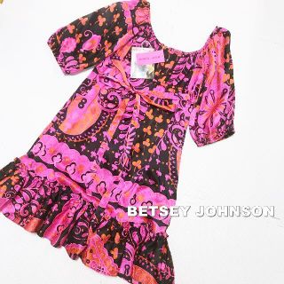 BETSEY JOHNSON(ひざ丈ワンピース)のフリマアイテム一覧 BETSEY JOHNSON(ひざ丈ワンピース)のフリマアイテム一覧