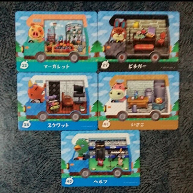 任天堂(ニンテンドウ)のありす様専用・どうぶつの森 amiibo+ カ―ドセット エンタメ/ホビーのアニメグッズ(カード)の商品写真