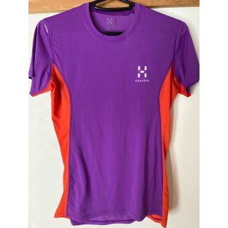 ホグロフス(Haglofs)のHAGLOFS／ホグロフスレディースTシャツ(登山用品)